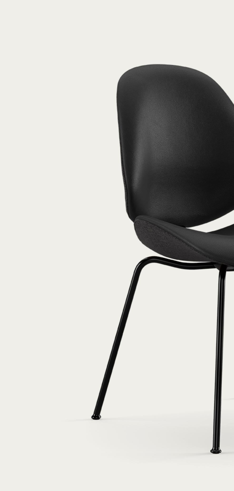 Salto and Sigsgaard Council Family Salon Chair Prestige Black For One Collection For Sale 3