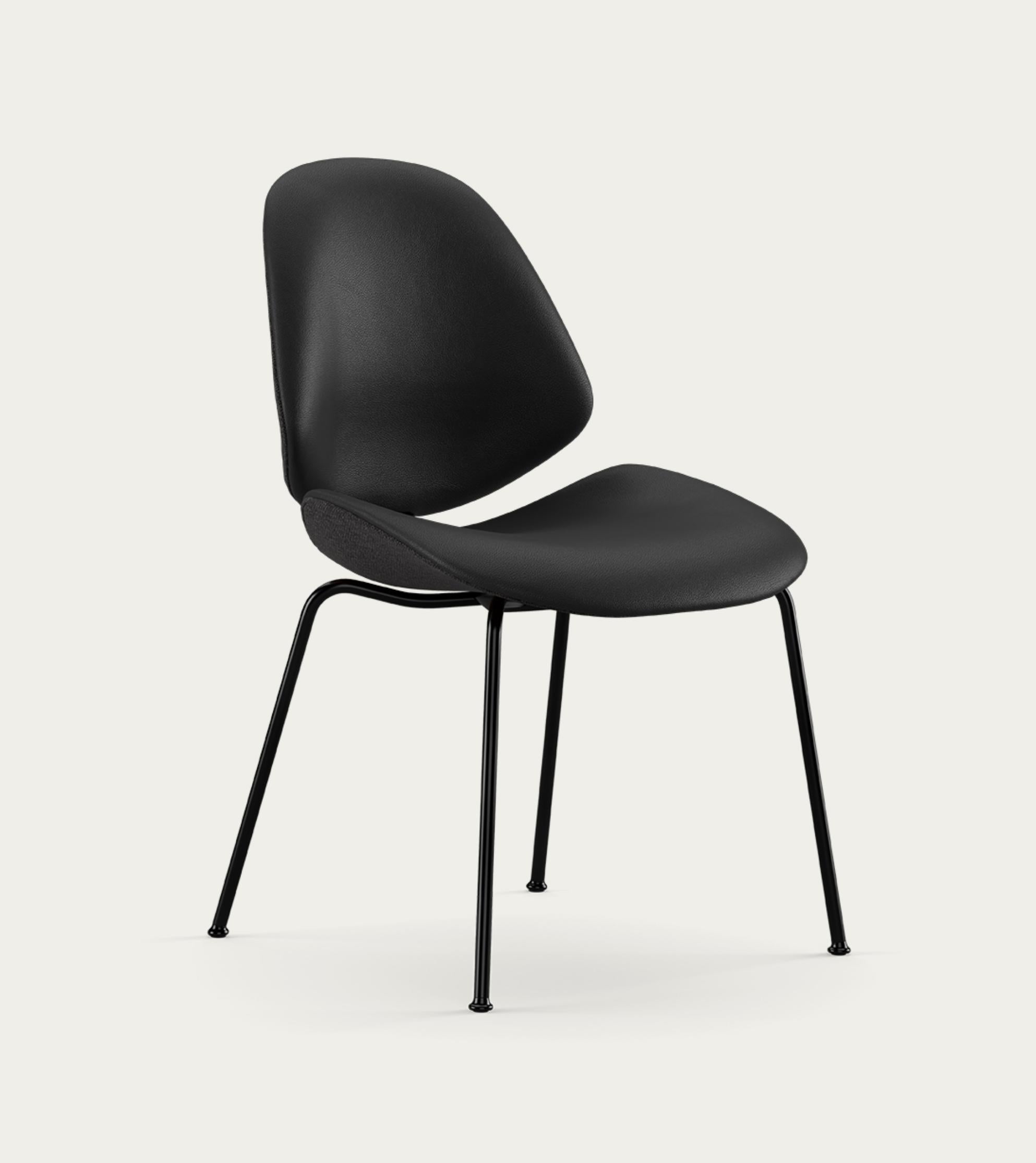 Salto and Sigsgaard Council Family Salon Chair Prestige Black + Back: Re-wool 198 For One Collection

The Council Family Salon Chair is a chair for every moment, and almost every setting one can think of. Its impeccable sitting experience is a