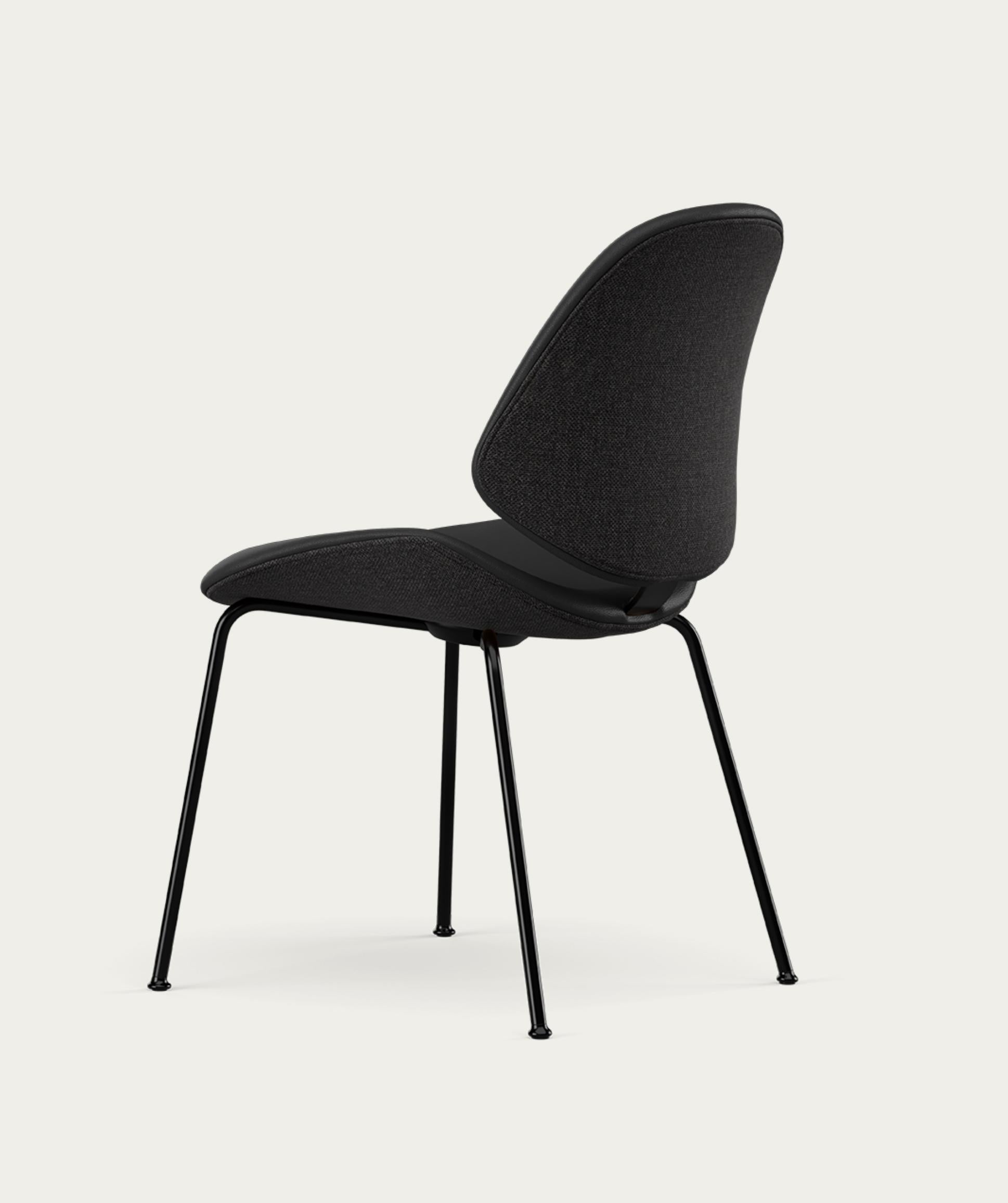 Mid-Century Modern Salto and Sigsgaard Council Family Salon Chair Prestige Black For One Collection For Sale