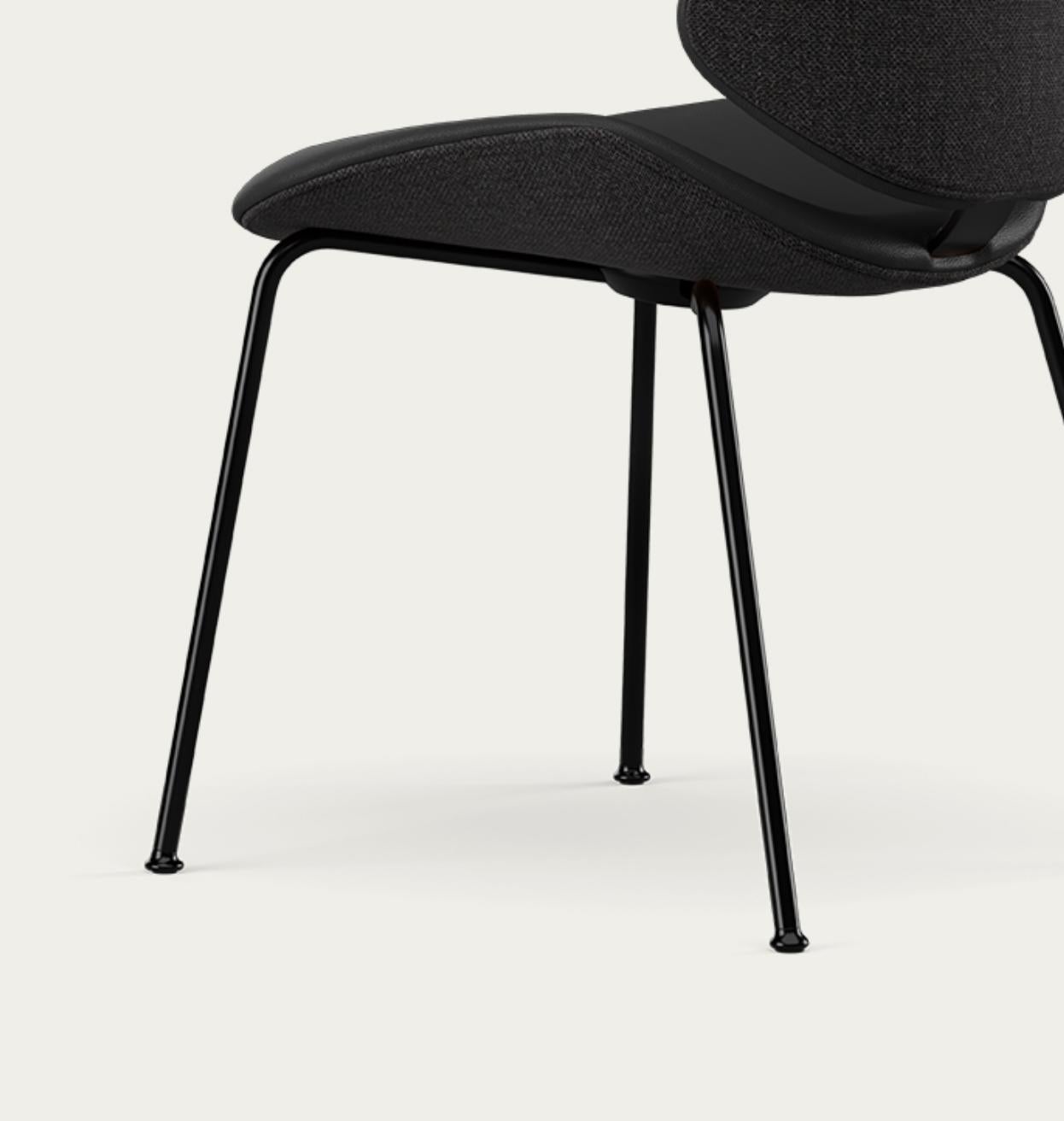 Fabric Salto and Sigsgaard Council Family Salon Chair Prestige Black For One Collection For Sale