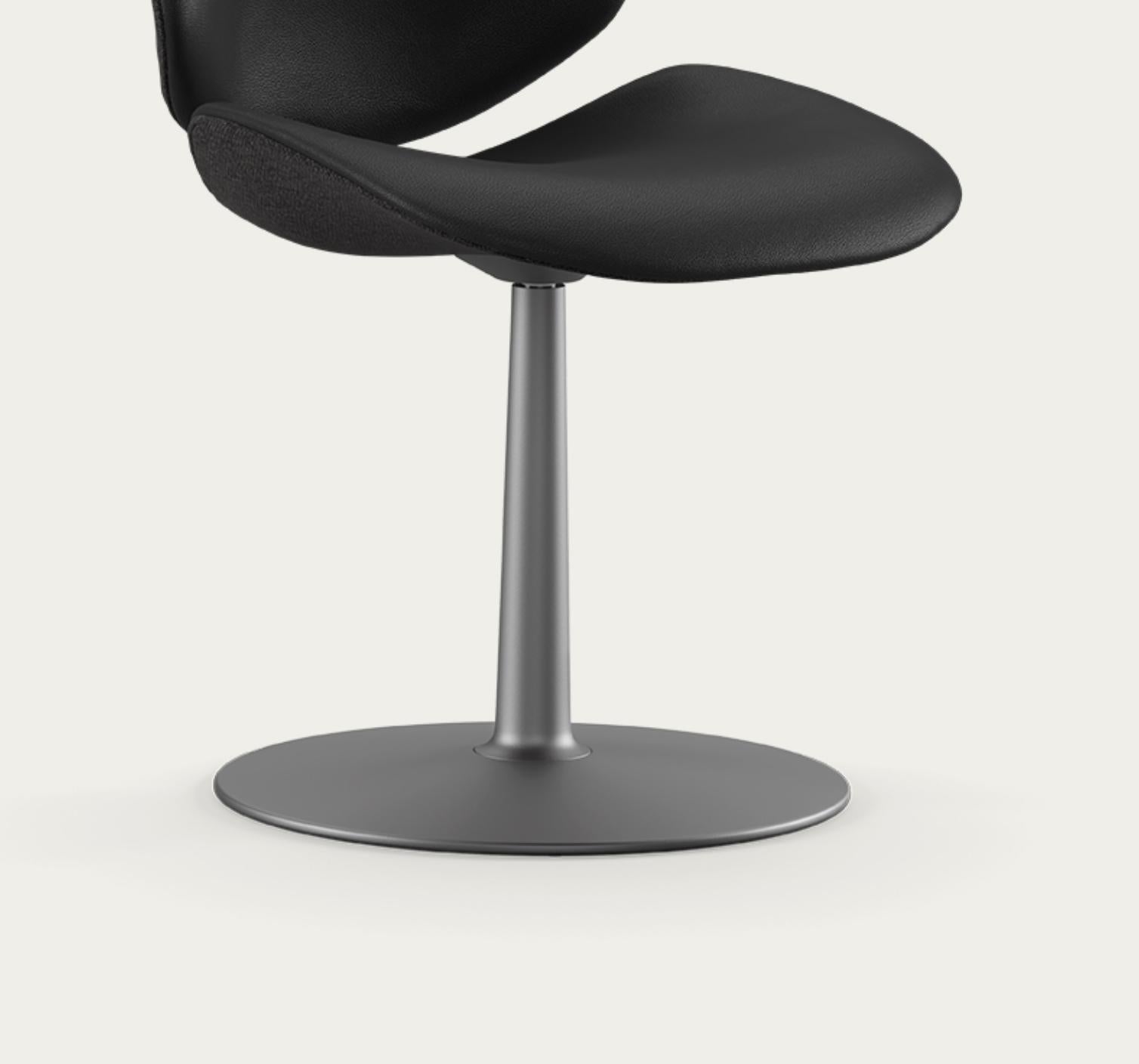 Salto and Sigsgaard Council Family Salon Chair Prestige Black For One Collection For Sale 1