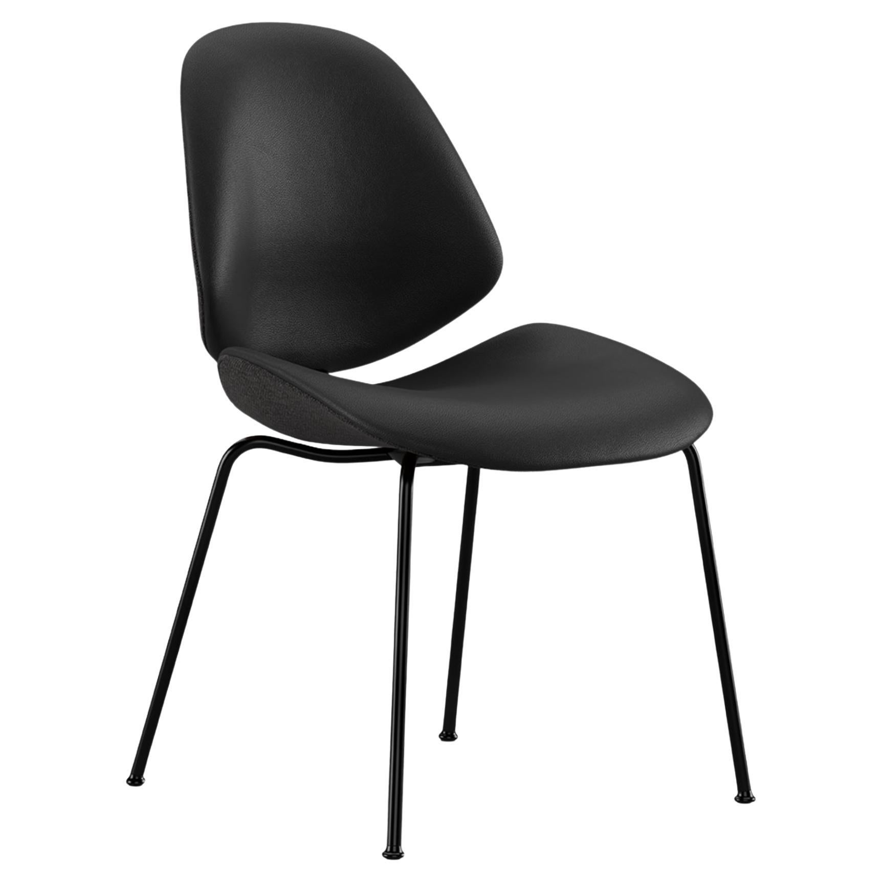 Salto and Sigsgaard Council Family Salon Chair Prestige Black For One Collection