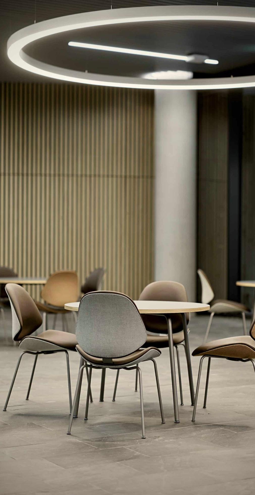 Salto and Sigsgaard Council Family Salon Chair Prestige Coffe For One Collection For Sale 5
