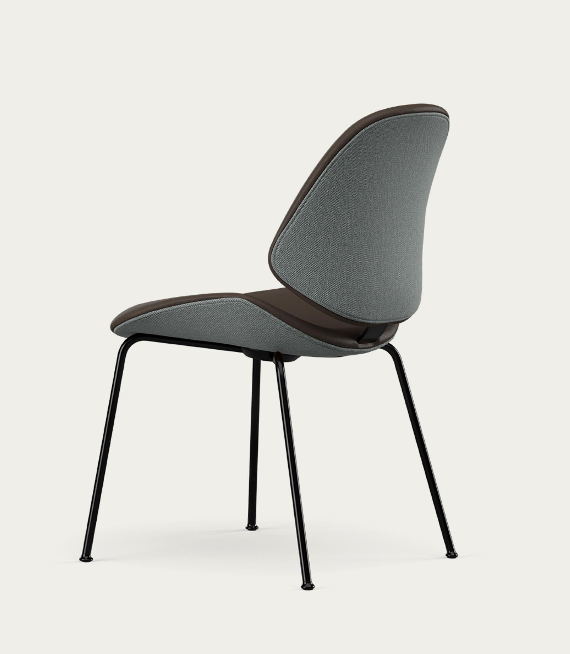 Mid-Century Modern Salto and Sigsgaard Council Family Salon Chair Prestige Coffe For One Collection For Sale