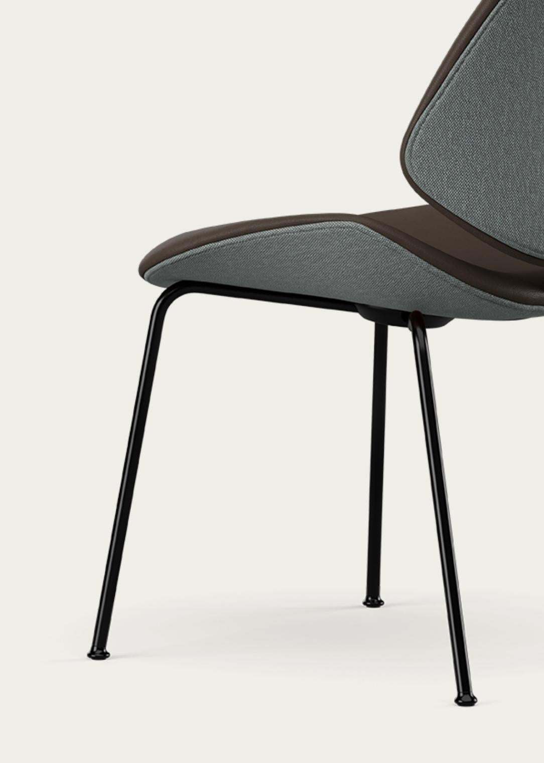 Contemporary Salto and Sigsgaard Council Family Salon Chair Prestige Coffe For One Collection For Sale