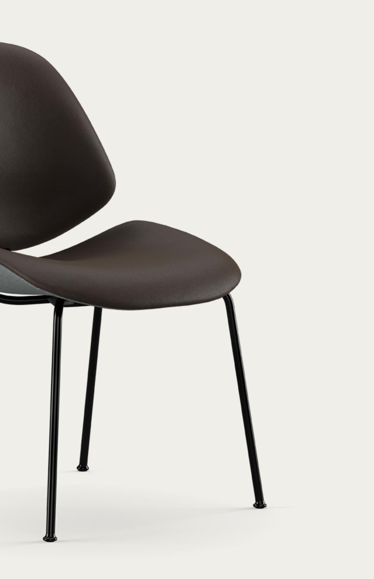 Fabric Salto and Sigsgaard Council Family Salon Chair Prestige Coffe For One Collection For Sale