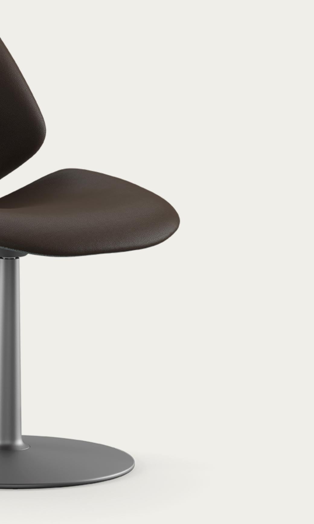 Fabric Salto and Sigsgaard Council Family Salon Chair Prestige Coffe For One Collection For Sale
