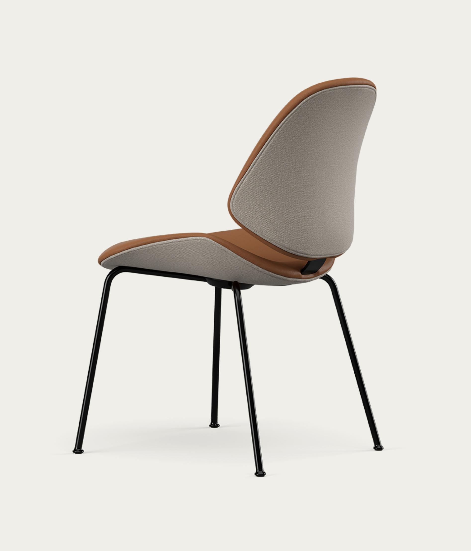 Mid-Century Modern Salto and Sigsgaard Council Family Salon Chair Prestige Cogna For One Collection For Sale