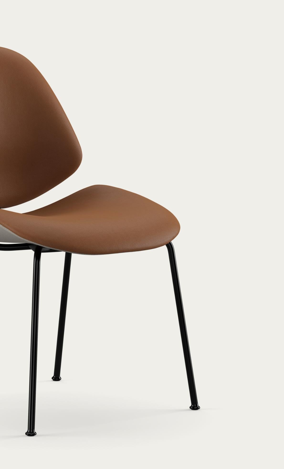 Salto and Sigsgaard Council Family Salon Chair Prestige Cogna For One Collection In New Condition For Sale In Barcelona, Barcelona