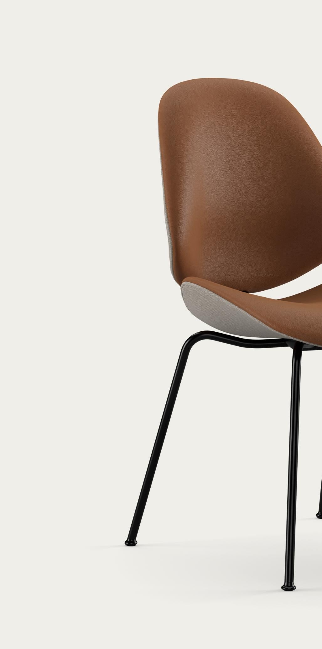 Contemporary Salto and Sigsgaard Council Family Salon Chair Prestige Cogna For One Collection For Sale