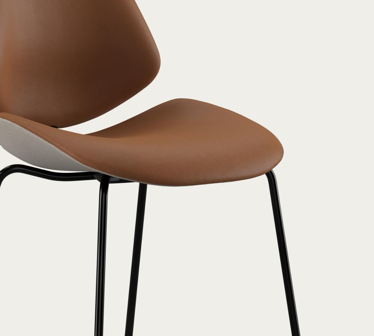 Fabric Salto and Sigsgaard Council Family Salon Chair Prestige Cogna For One Collection For Sale