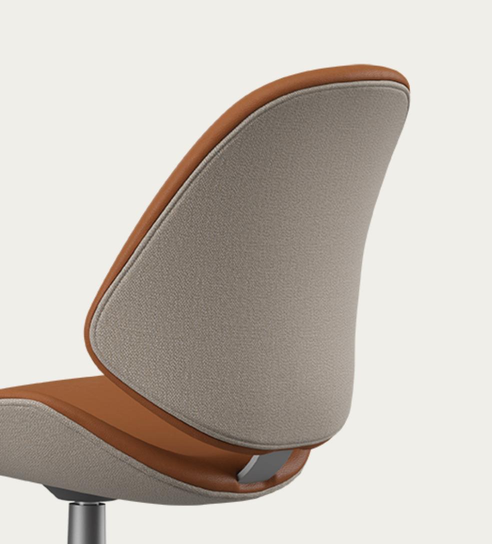 Contemporary Salto and Sigsgaard Council Family Salon Chair Prestige For One Collection For Sale