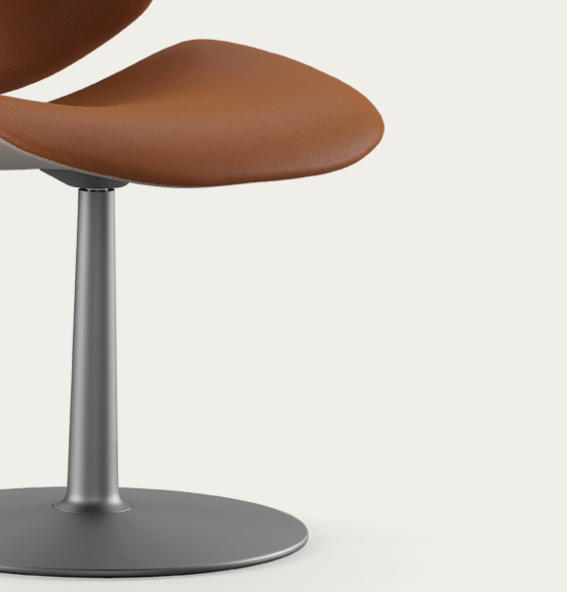 Fabric Salto and Sigsgaard Council Family Salon Chair Prestige For One Collection For Sale
