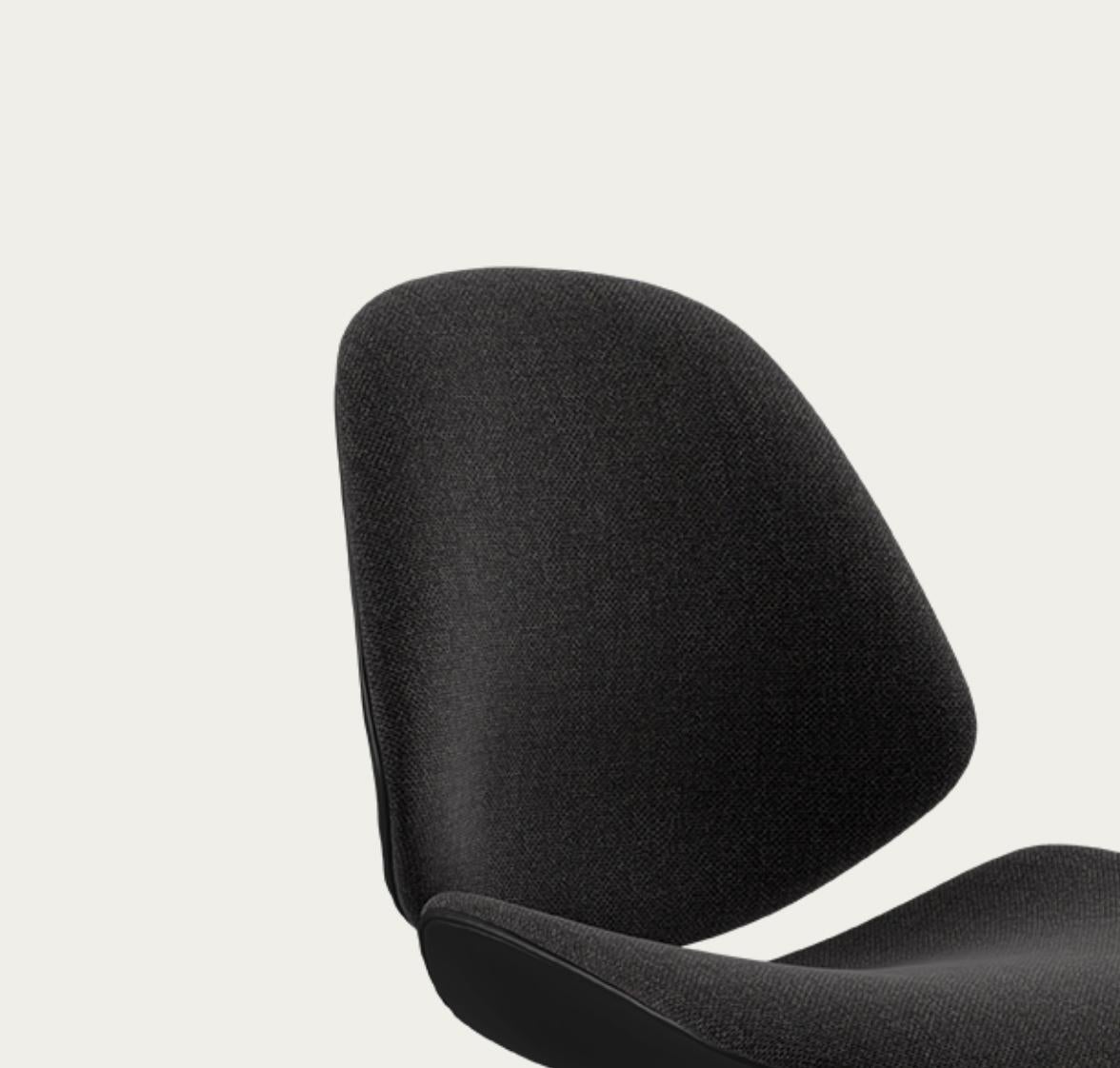Salto and Sigsgaard Council Family Salon Chair Re-Wool 198 For One Collection For Sale 4