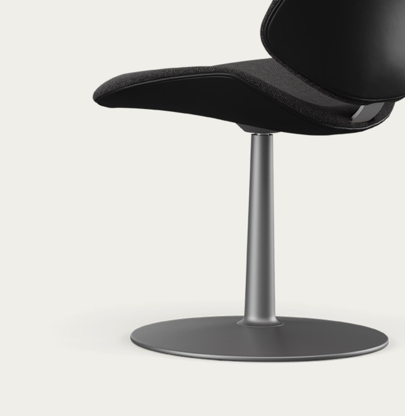 Contemporary Salto and Sigsgaard Council Family Salon Chair Re-Wool 198 For One Collection For Sale