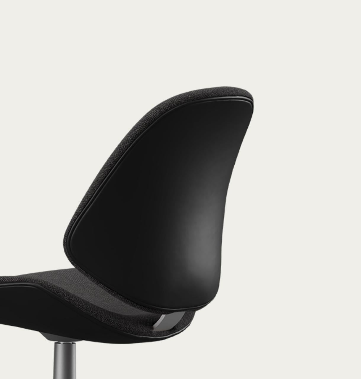 Fabric Salto and Sigsgaard Council Family Salon Chair Re-Wool 198 For One Collection For Sale