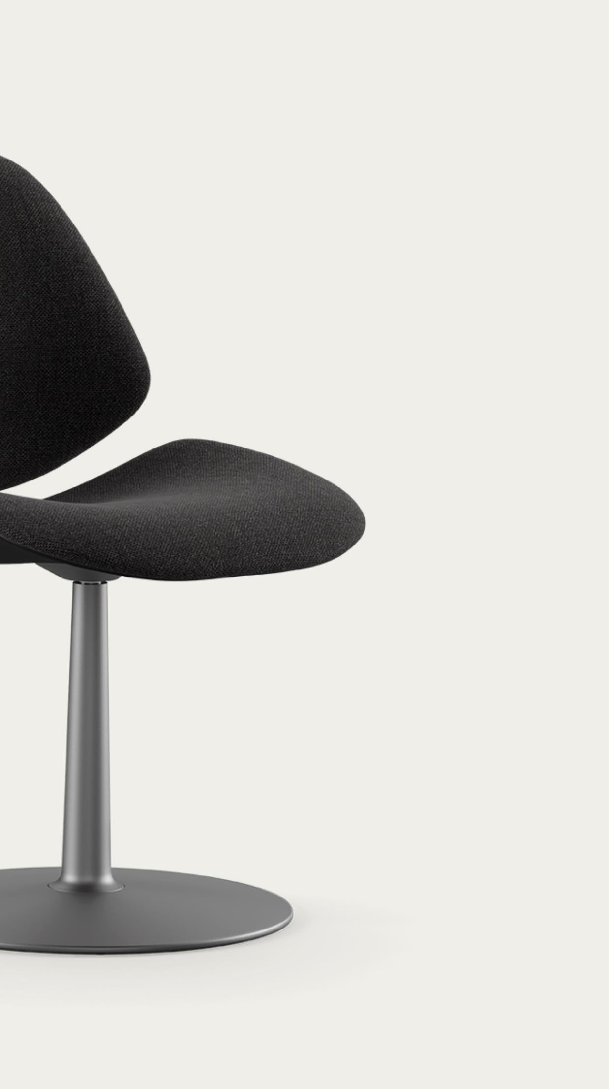 Salto and Sigsgaard Council Family Salon Chair Re-Wool 198 For One Collection For Sale 1