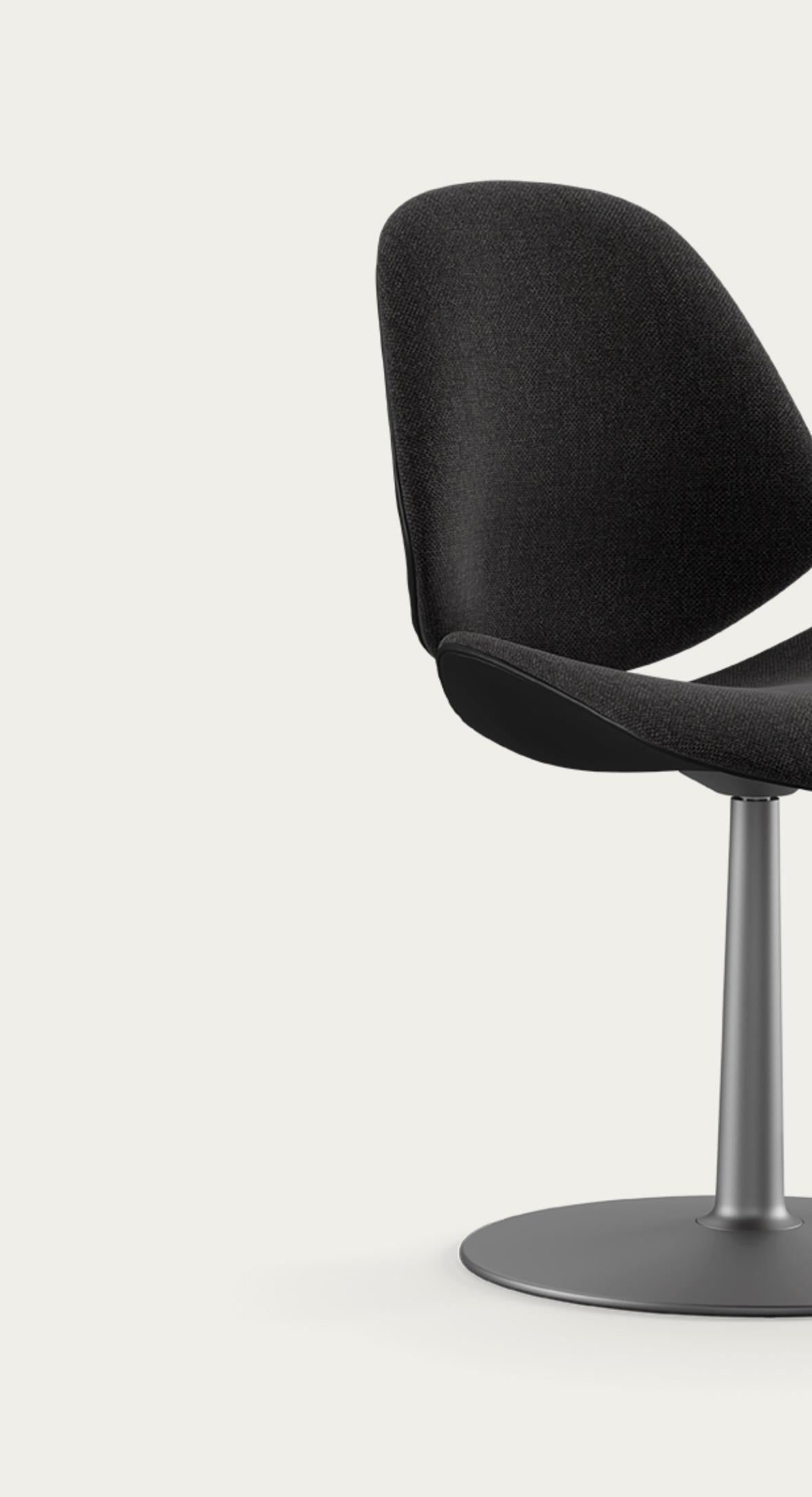 Salto and Sigsgaard Council Family Salon Chair Re-Wool 198 For One Collection For Sale 2