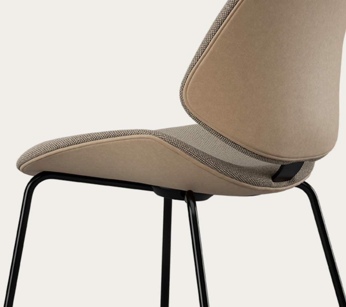 Salto and Sigsgaard Council Family Salon Chair Re-Wool 218  For One Collection For Sale 3