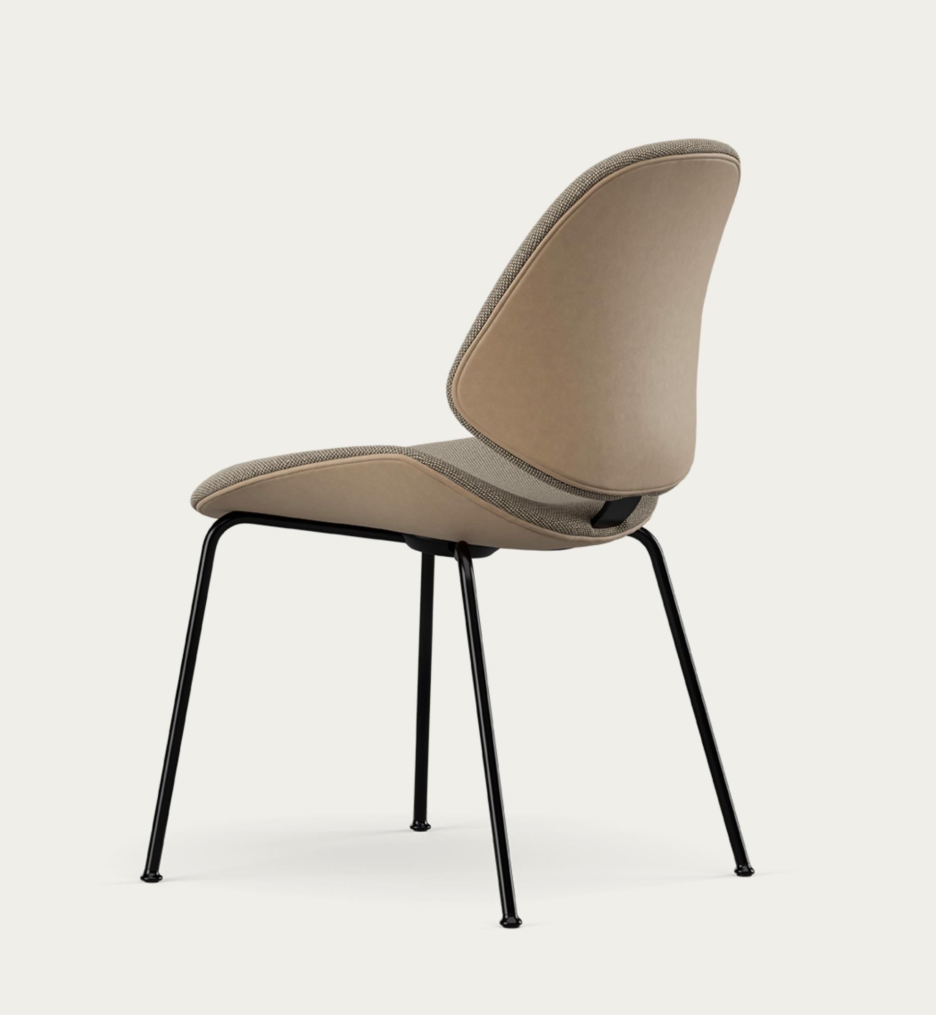 Mid-Century Modern Salto and Sigsgaard Council Family Salon Chair Re-Wool 218  For One Collection For Sale