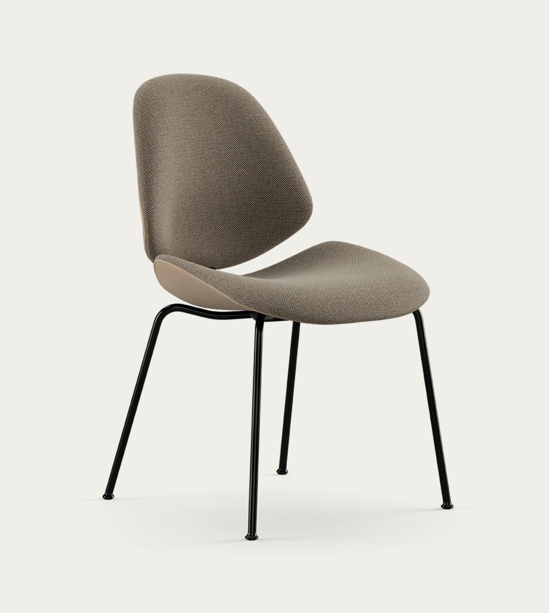 Spanish Salto and Sigsgaard Council Family Salon Chair Re-Wool 218  For One Collection For Sale
