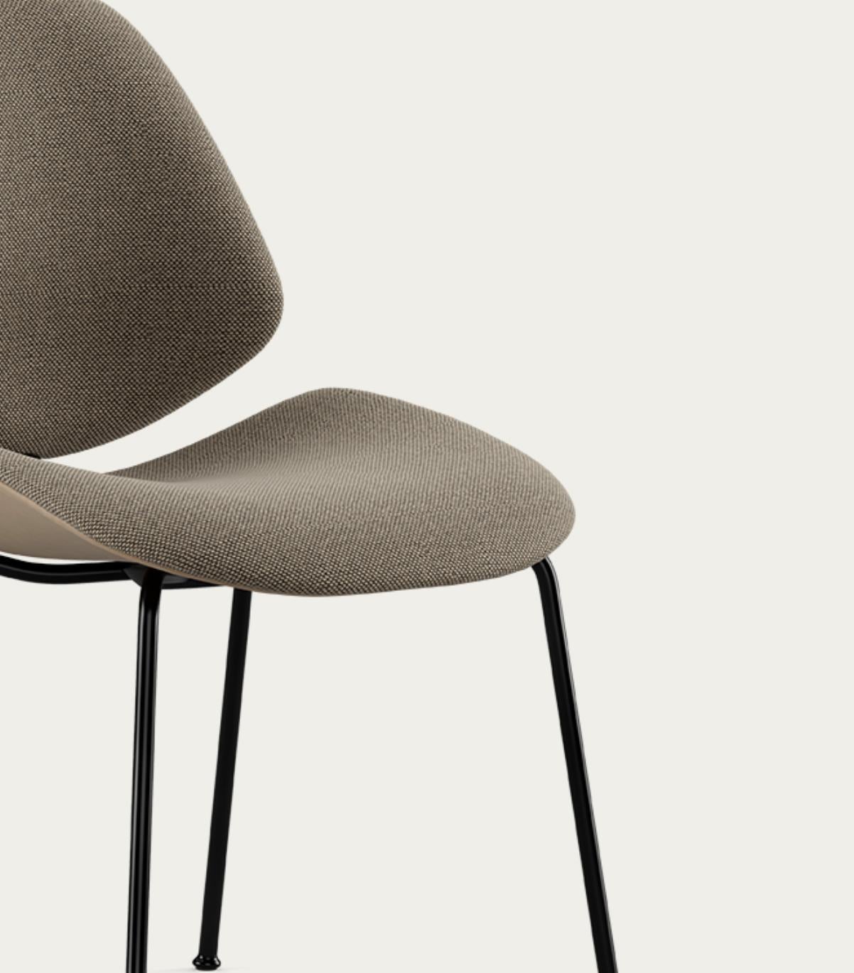 Contemporary Salto and Sigsgaard Council Family Salon Chair Re-Wool 218  For One Collection For Sale