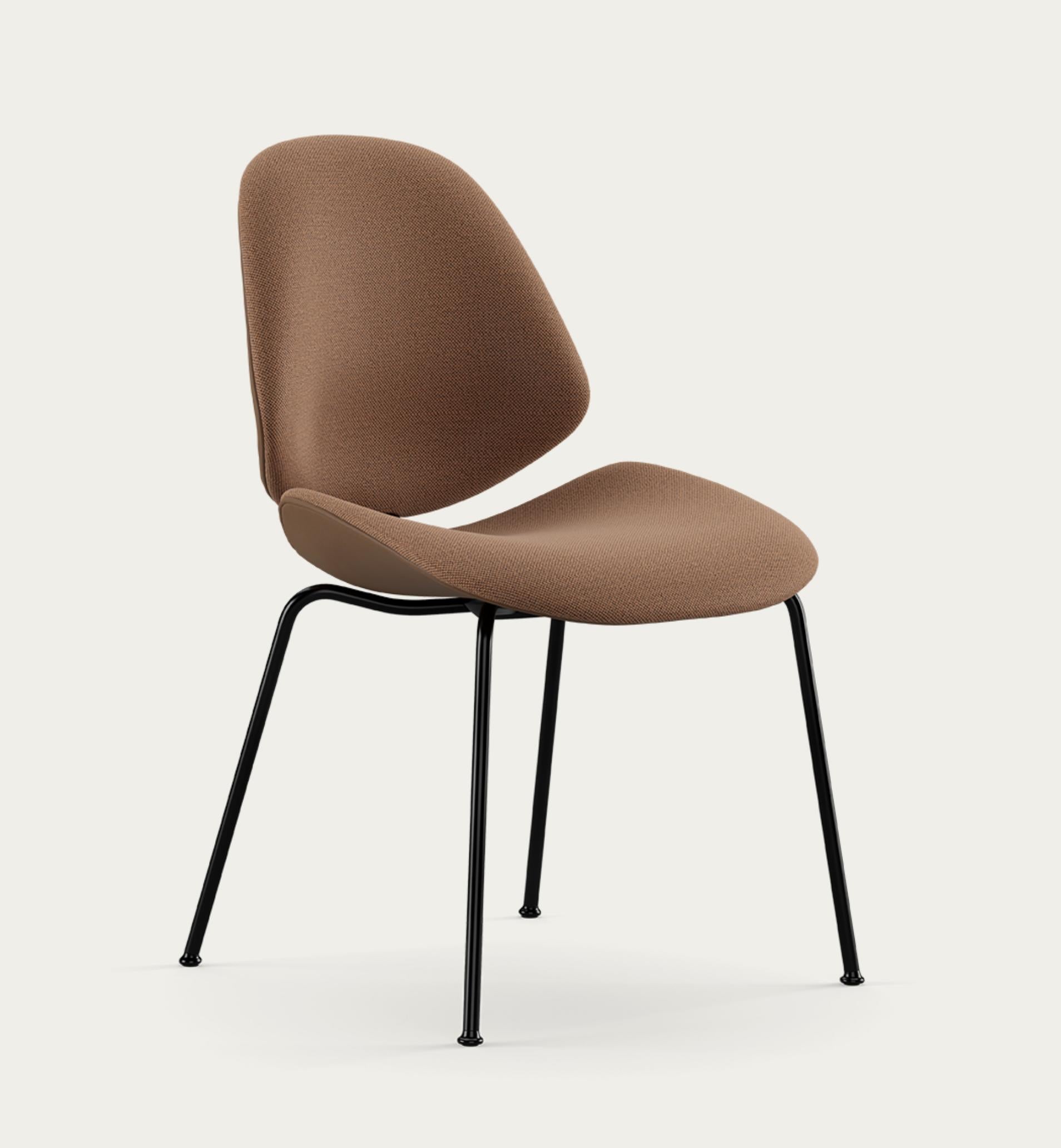 Salto and Sigsgaard Council Family Salon Chair Front: Re-wool 358 + Back: Terra Silt For One Collection

The Council Family Salon Chair is a chair for every moment, and almost every setting one can think of. Its impeccable sitting experience is a