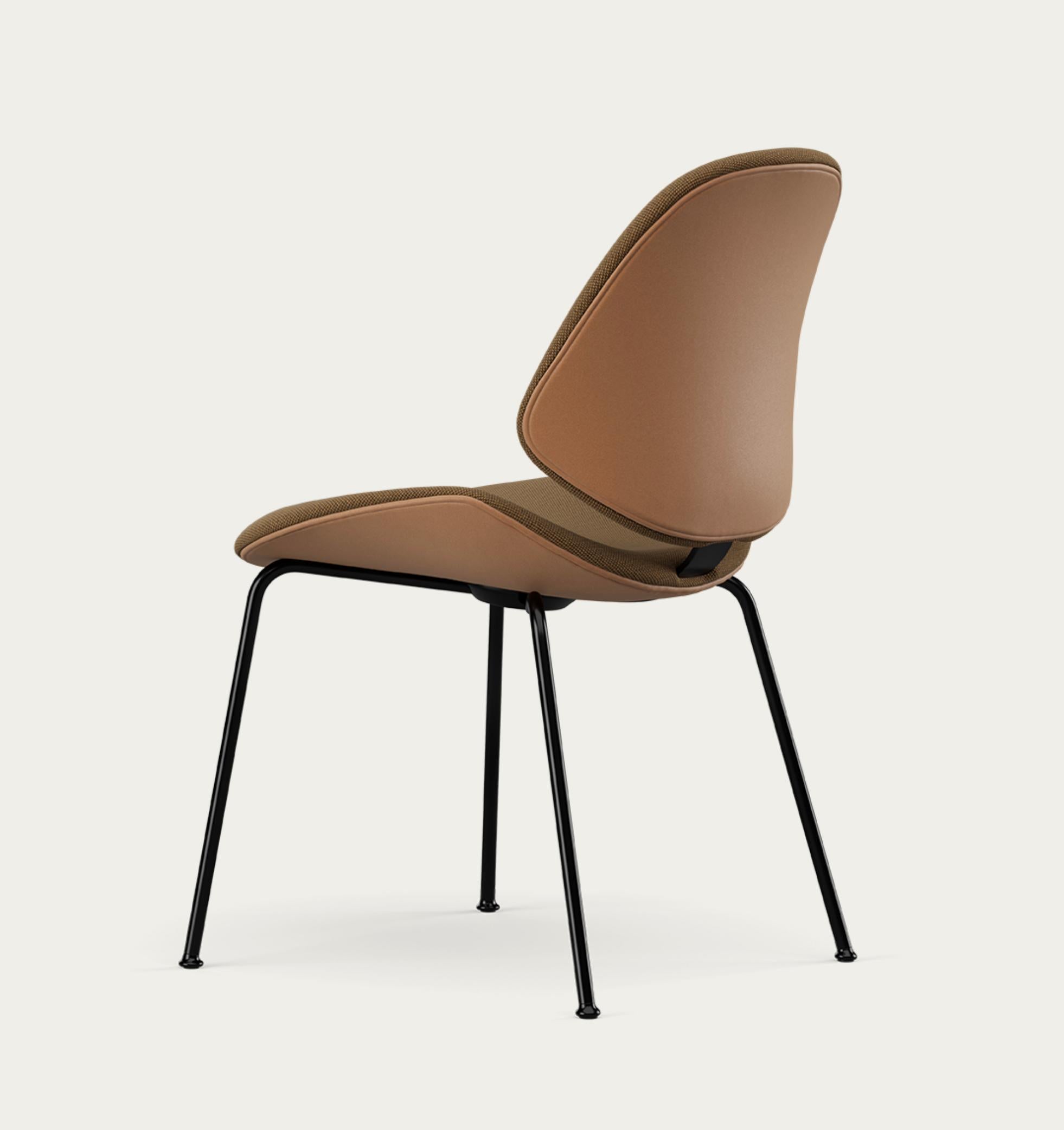 Mid-Century Modern Salto and Sigsgaard Council Family Salon Chair Re-Wool 358 For One Collection For Sale