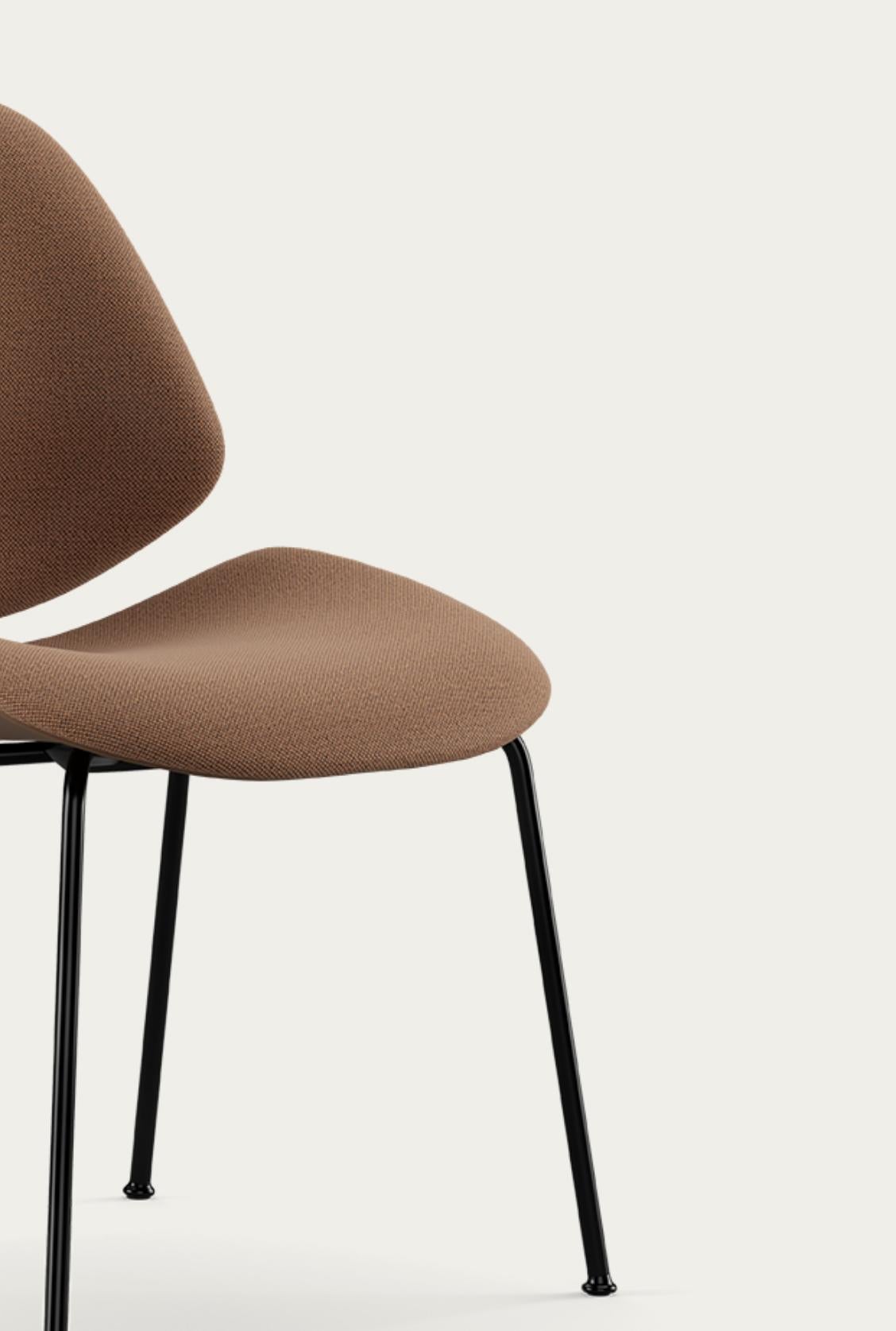Contemporary Salto and Sigsgaard Council Family Salon Chair Re-Wool 358 For One Collection For Sale