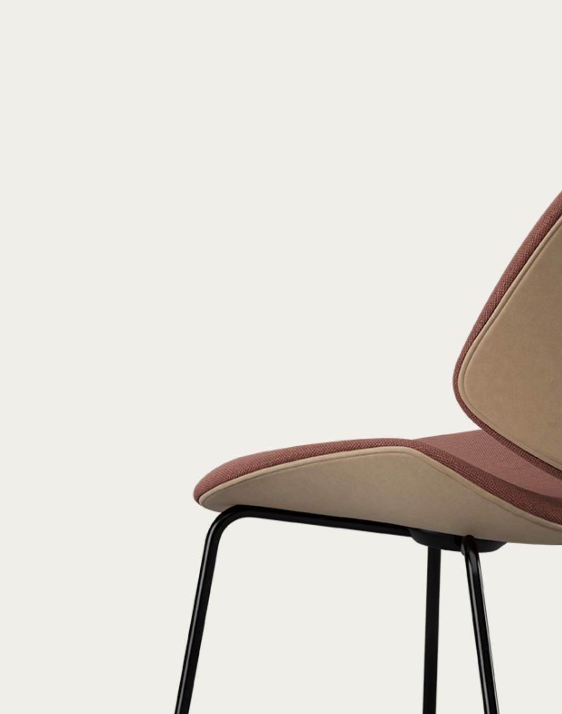 Salto and Sigsgaard Council Family Salon Chair Re-wool 558 For One Collection For Sale 3