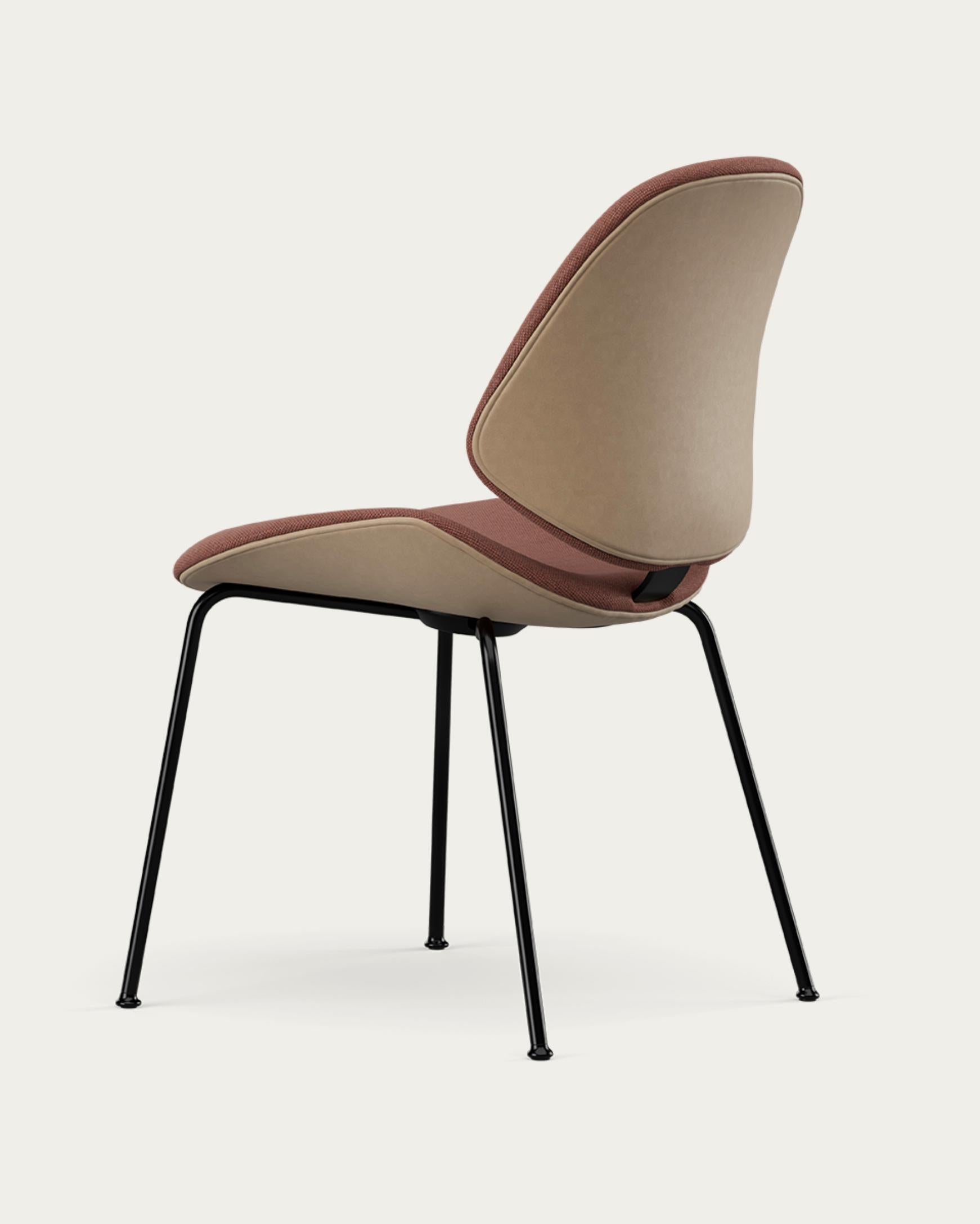 Mid-Century Modern Salto and Sigsgaard Council Family Salon Chair Re-wool 558 For One Collection For Sale