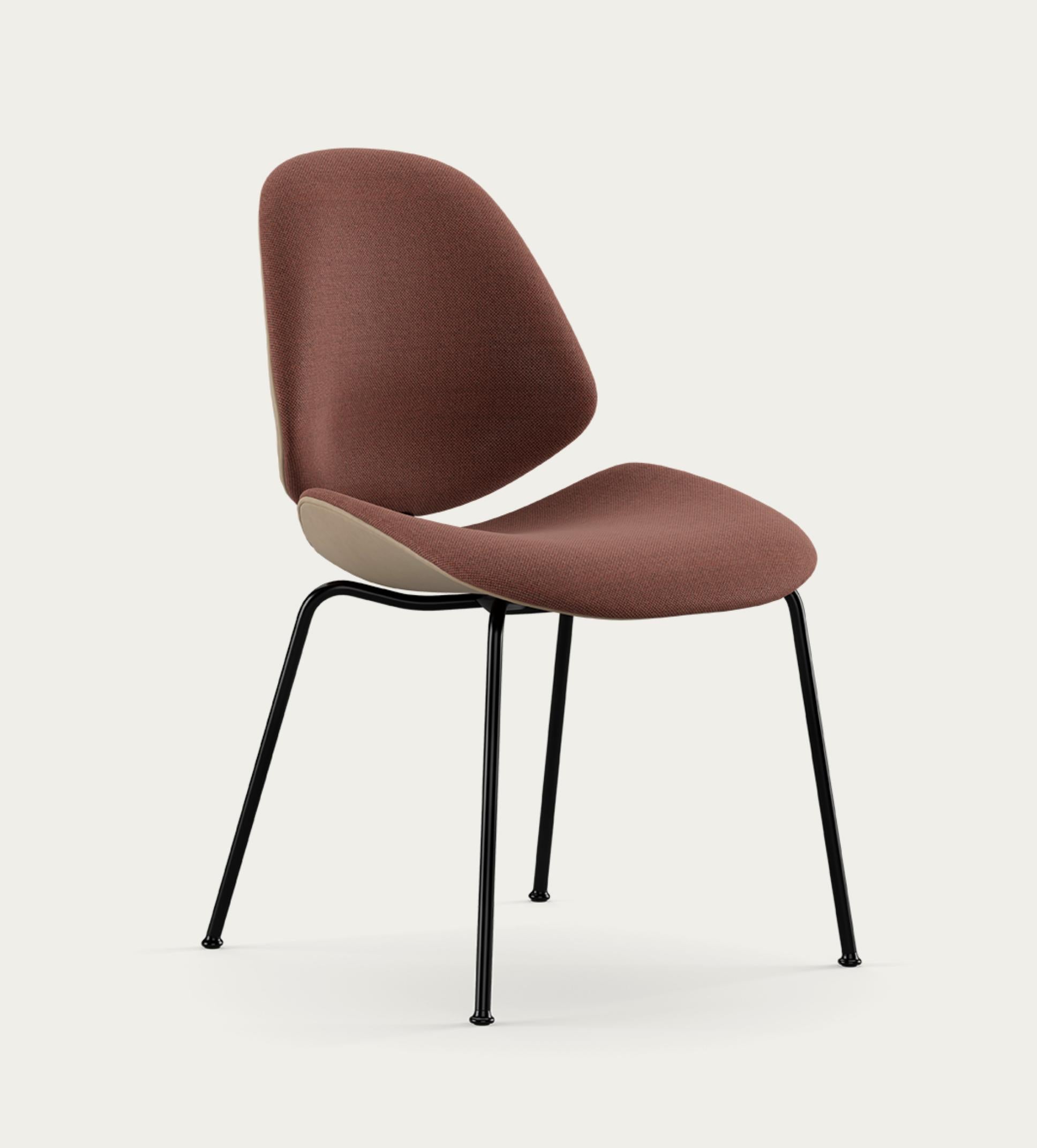 Spanish Salto and Sigsgaard Council Family Salon Chair Re-wool 558 For One Collection For Sale