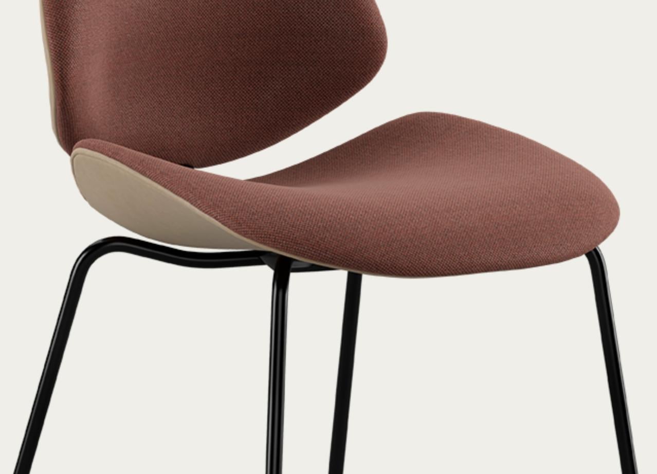 Contemporary Salto and Sigsgaard Council Family Salon Chair Re-wool 558 For One Collection For Sale