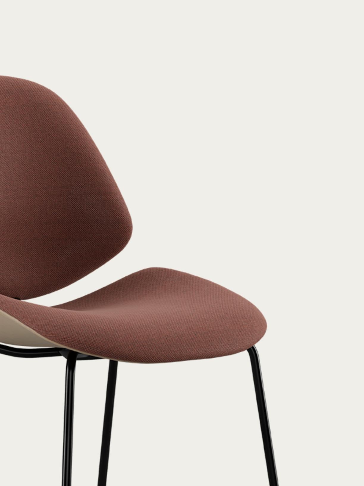 Salto and Sigsgaard Council Family Salon Chair Re-wool 558 For One Collection For Sale 1