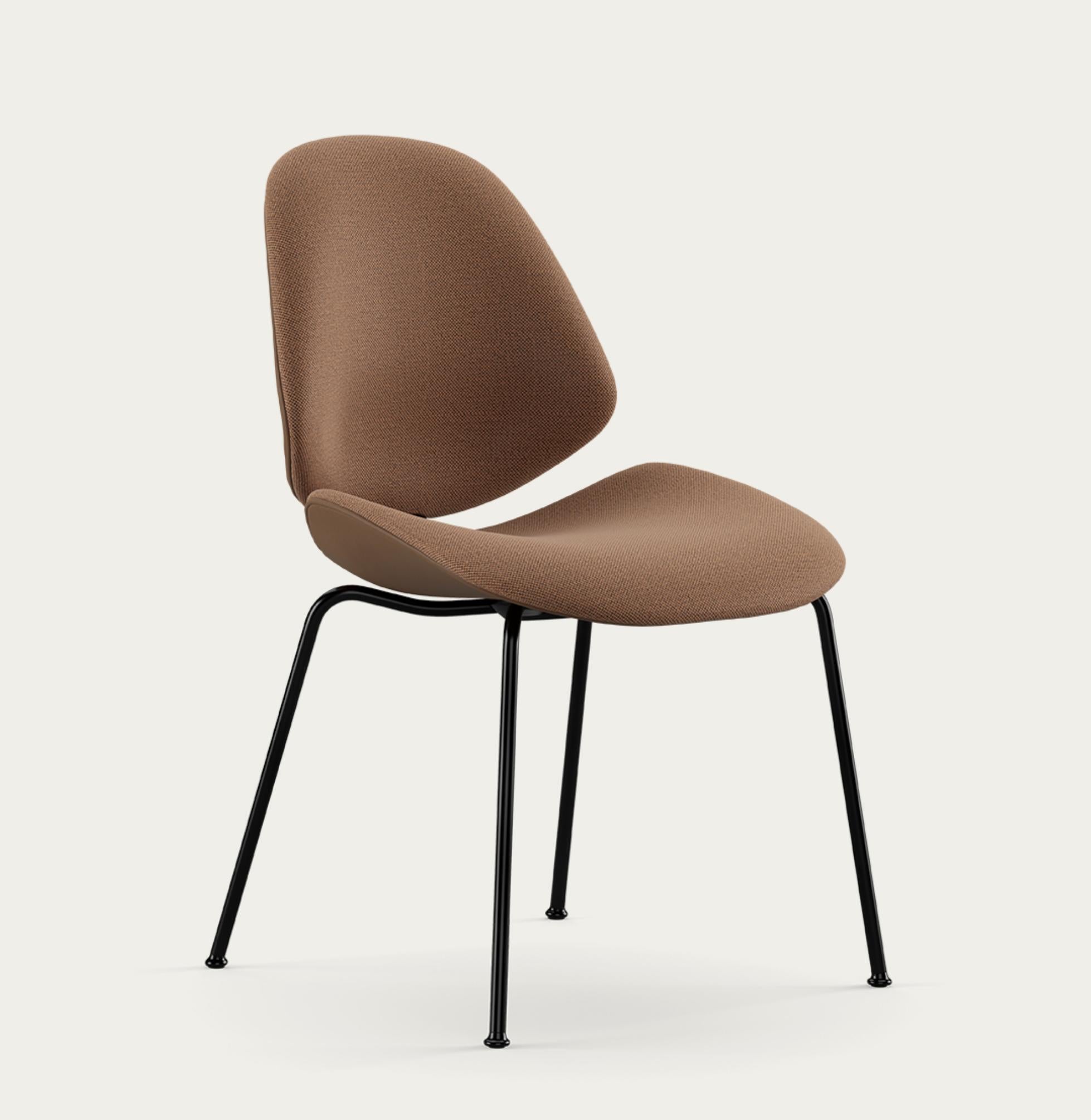 Espagnol Chaise de salon familiale du Council Family Salon de Salto et Sigsgaard re-laine 568 pour une collection en vente
