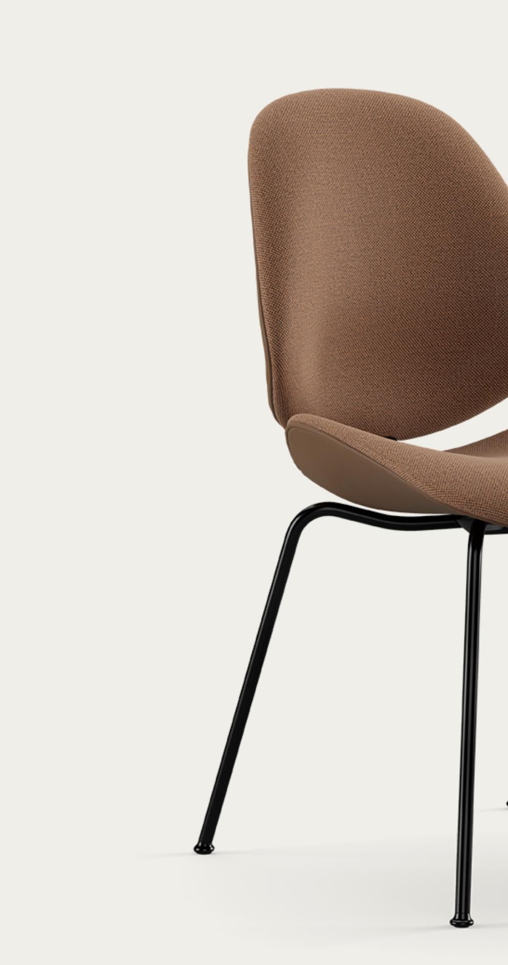 XXIe siècle et contemporain Chaise de salon familiale du Council Family Salon de Salto et Sigsgaard re-laine 568 pour une collection en vente
