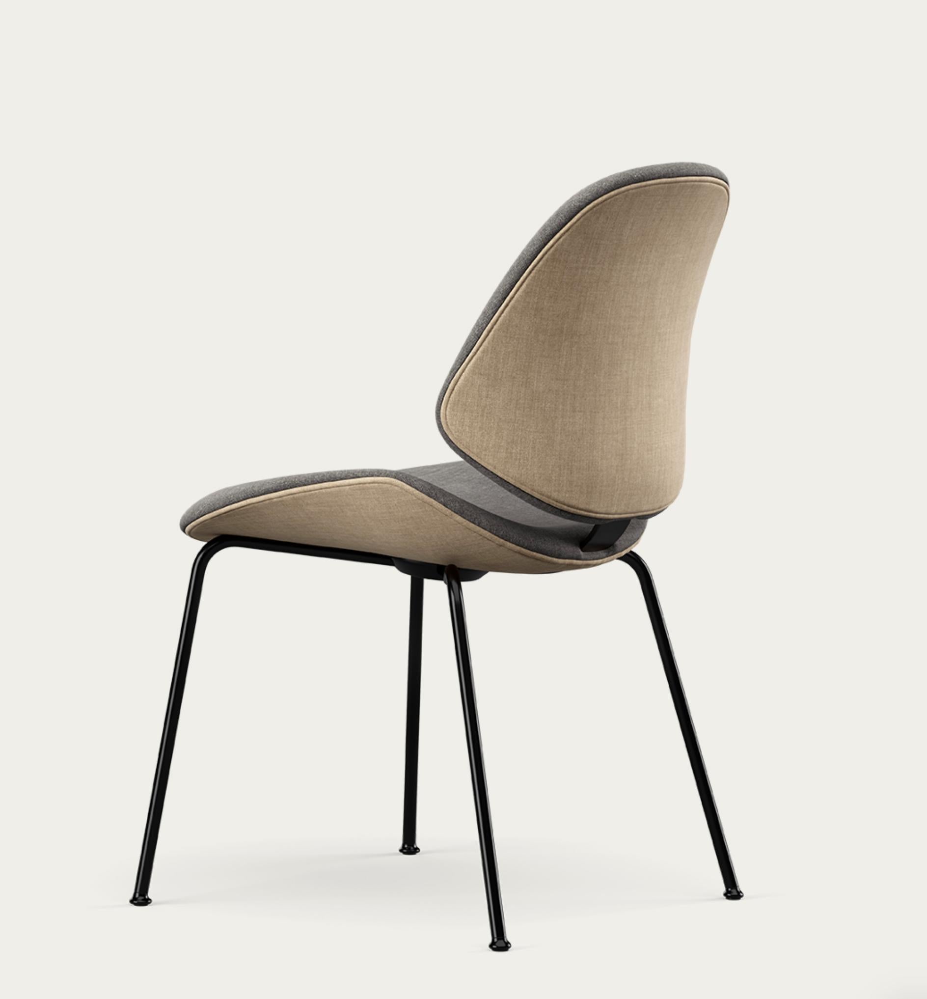 Mid-Century Modern Salto and Sigsgaard Council Family Salon Chair Remix 163 For One Collection For Sale