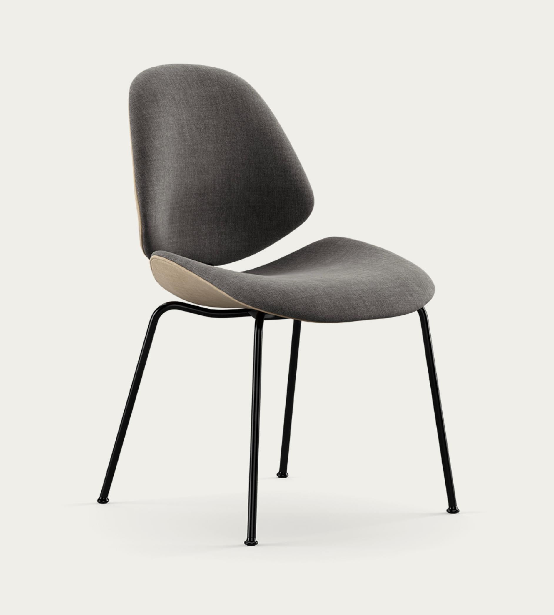 Spanish Salto and Sigsgaard Council Family Salon Chair Remix 163 For One Collection For Sale