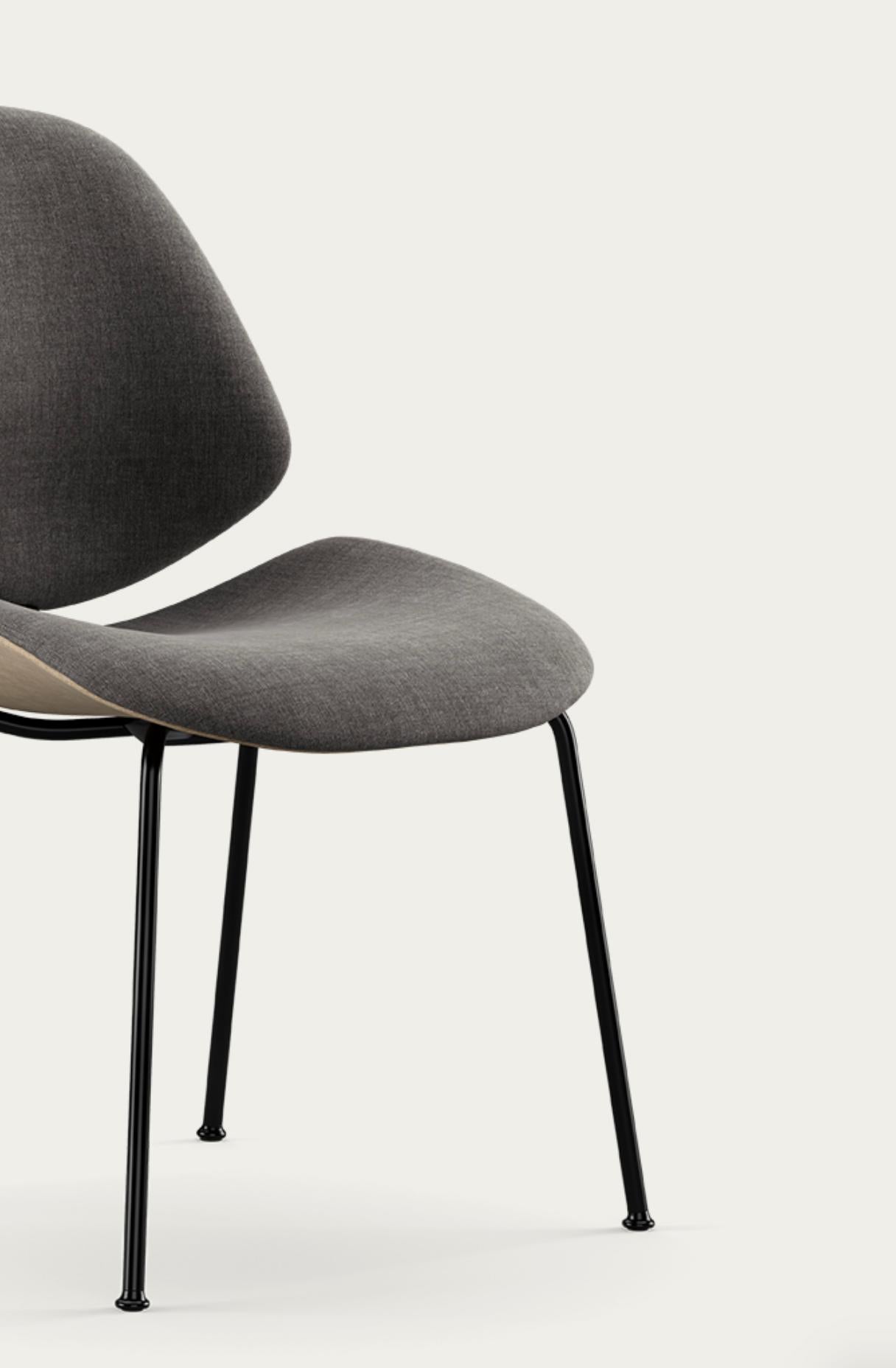 Contemporary Salto and Sigsgaard Council Family Salon Chair Remix 163 For One Collection For Sale