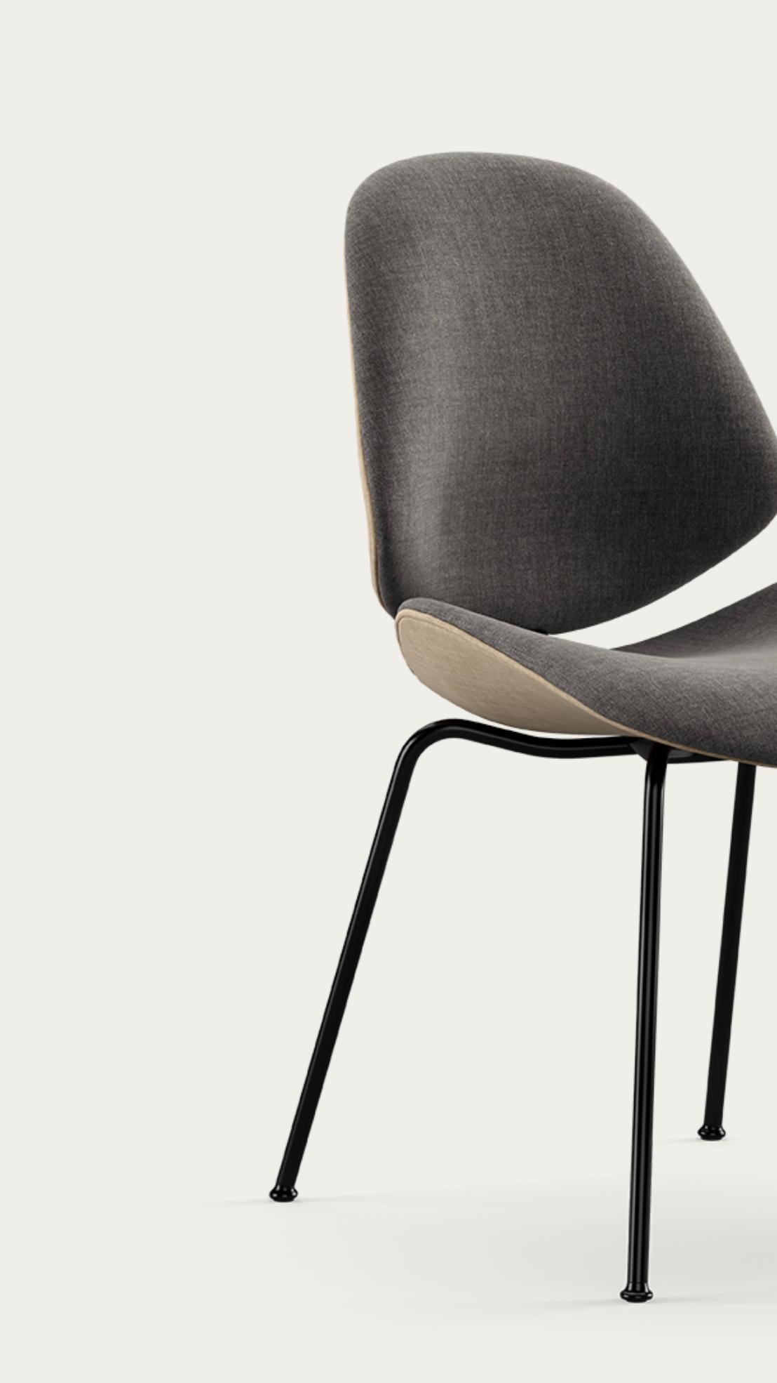 Fabric Salto and Sigsgaard Council Family Salon Chair Remix 163 For One Collection For Sale