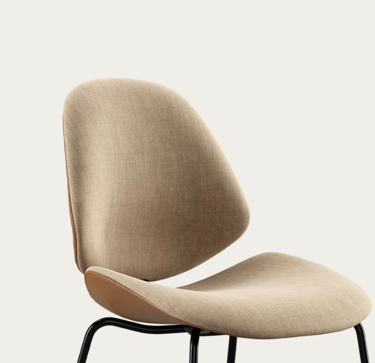 Salto and Sigsgaard Council Family Salon Chair Remix 242 CFor One Collection For Sale 3