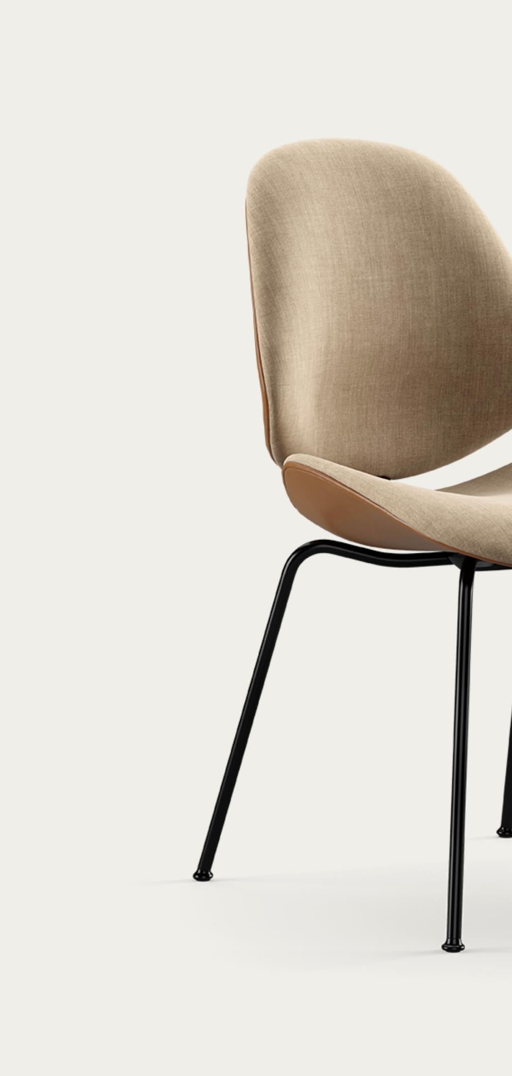 Salto and Sigsgaard Council Family Salon Chair Remix 242 CFor One Collection For Sale 4