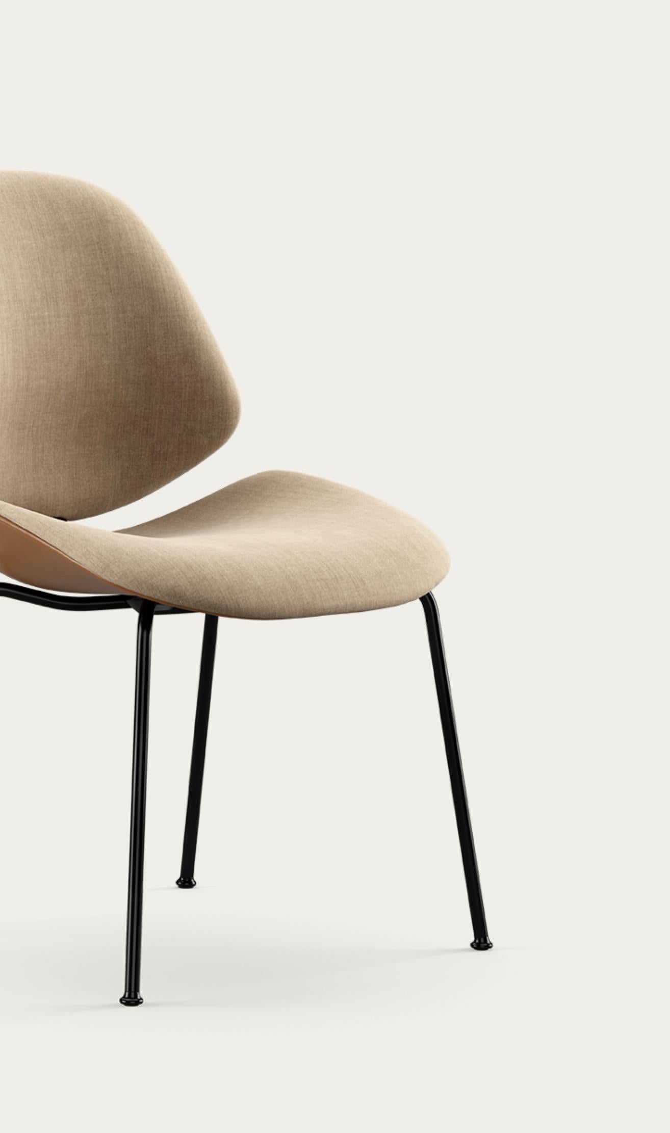 Salto and Sigsgaard Council Family Salon Chair Remix 242 CFor One Collection For Sale 5