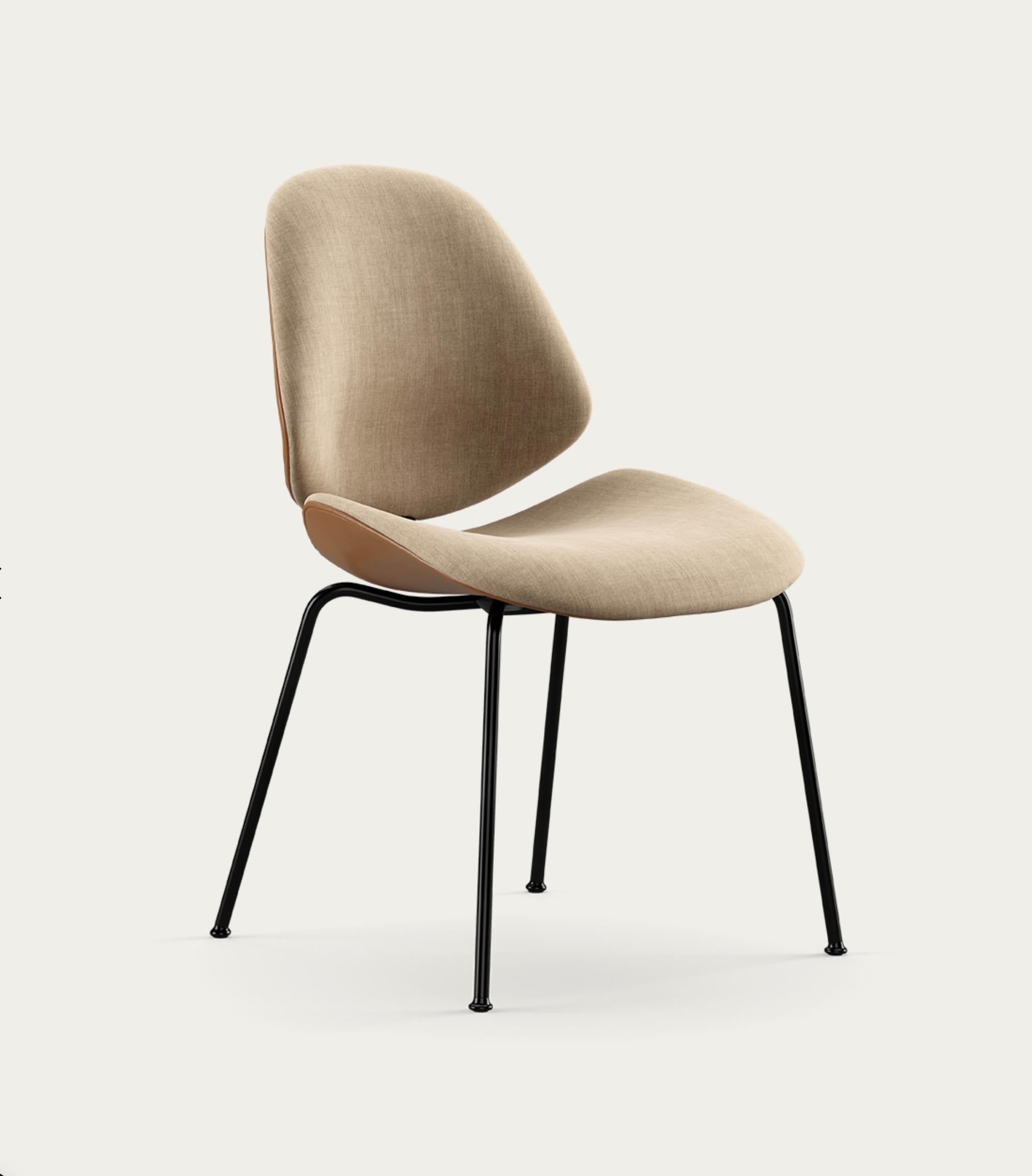 Salto and Sigsgaard Council Family Salon Chair Remix 242 CFor One Collection For Sale 7