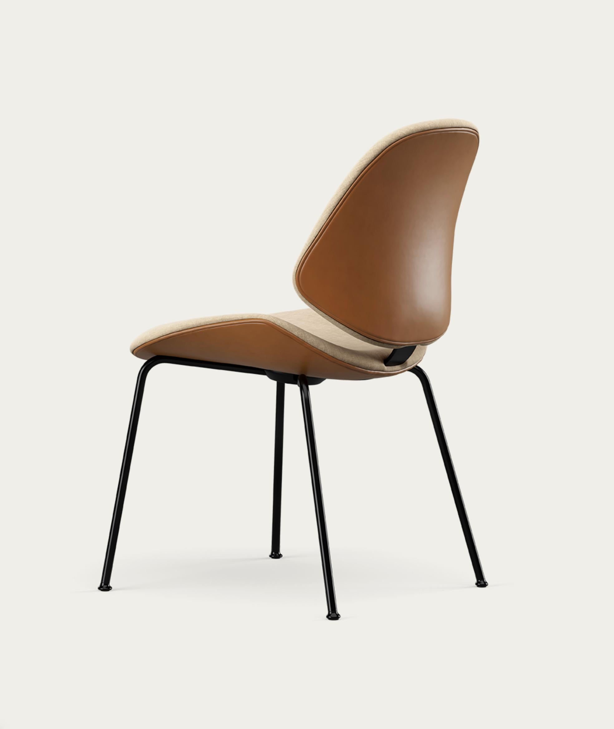 Contemporary Salto and Sigsgaard Council Family Salon Chair Remix 242 CFor One Collection For Sale