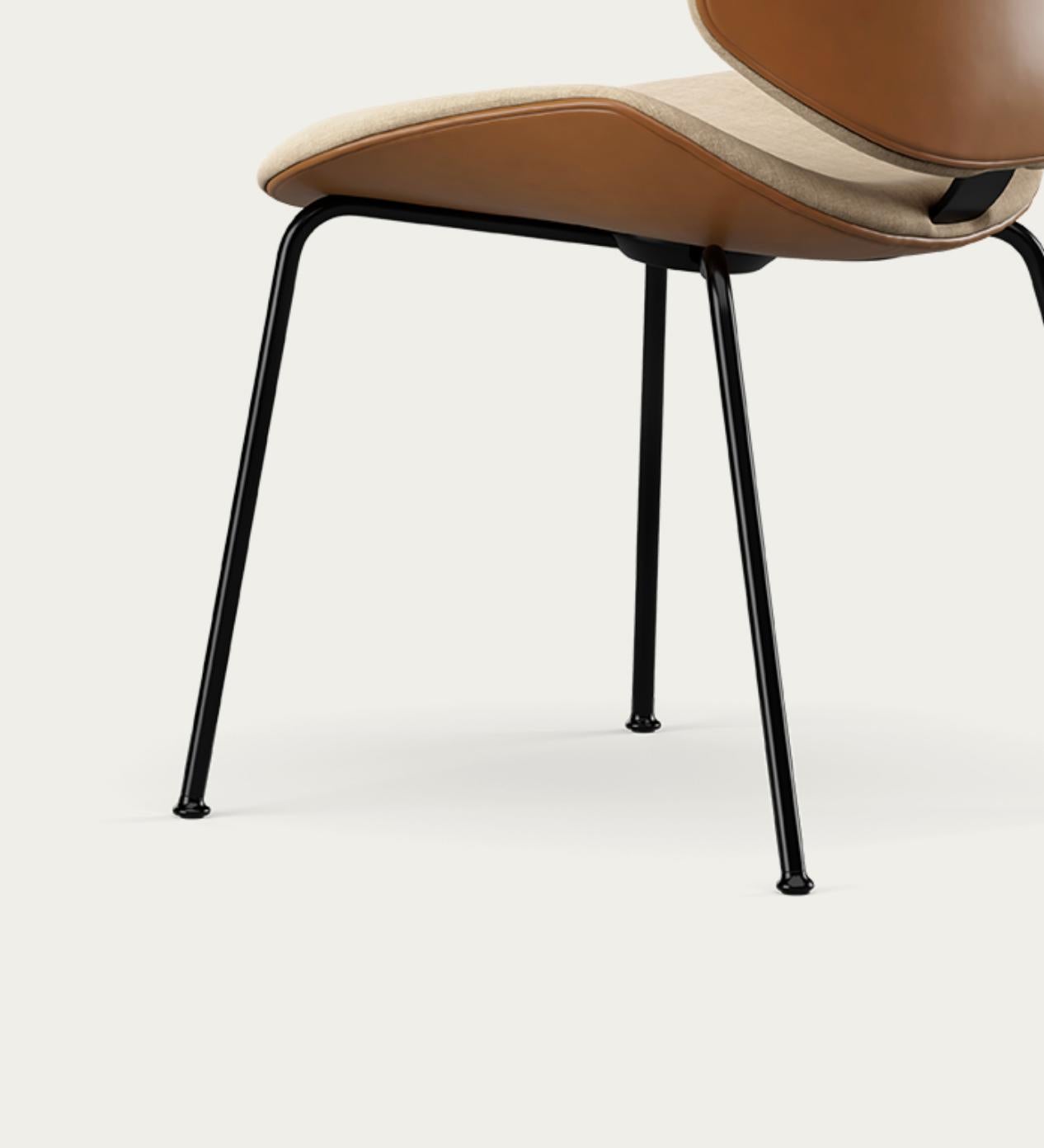Salto and Sigsgaard Council Family Salon Chair Remix 242 CFor One Collection For Sale 1