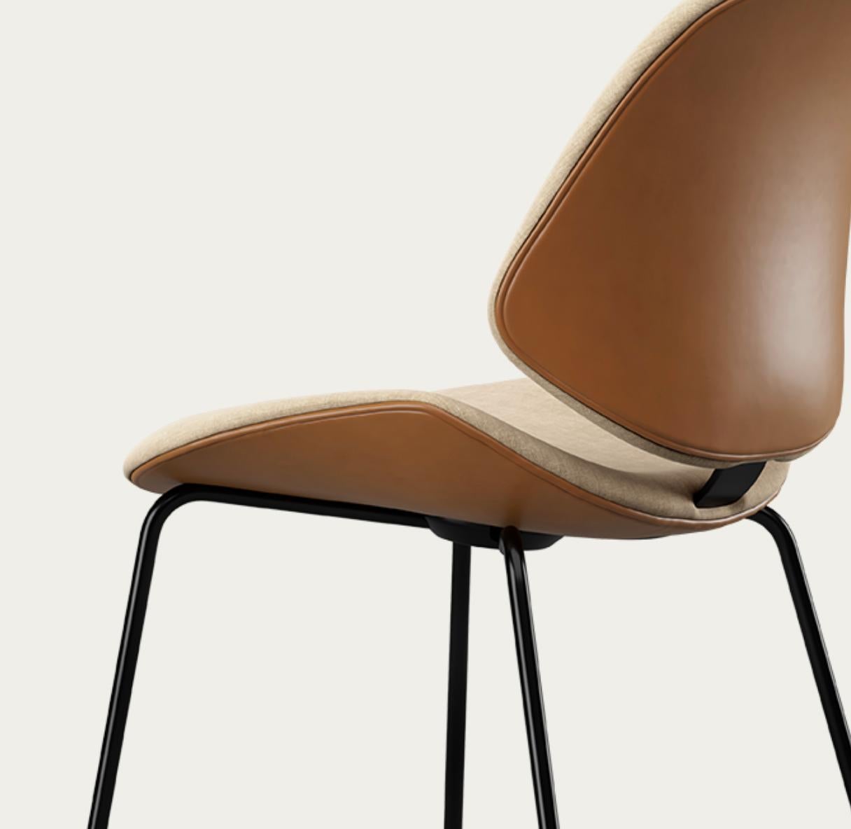 Salto and Sigsgaard Council Family Salon Chair Remix 242 CFor One Collection For Sale 2