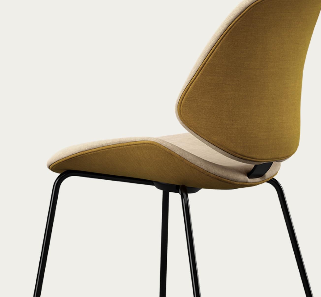 Salto and Sigsgaard Council Family Salon Chair Remix 242 For One Collection For Sale 3