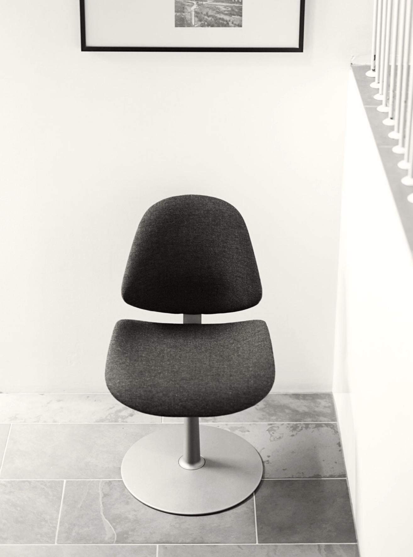 Salto and Sigsgaard Council Family Salon Chair Remix 242 For One Collection For Sale 8