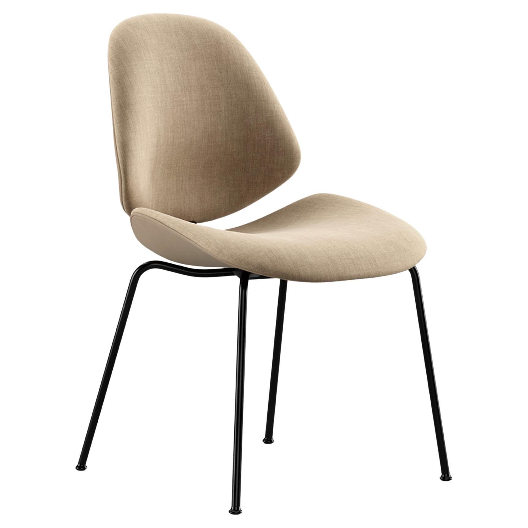 Salto and Sigsgaard Council Family Salon Chair Front: Terra Lime + Back: Remix 242 For One Collection.

The Council Family Salon Chair is a chair for every moment, and almost every setting one can think of. Its impeccable sitting experience is a